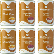 MIX 1 luštěnin 6x400g MediterraNeo